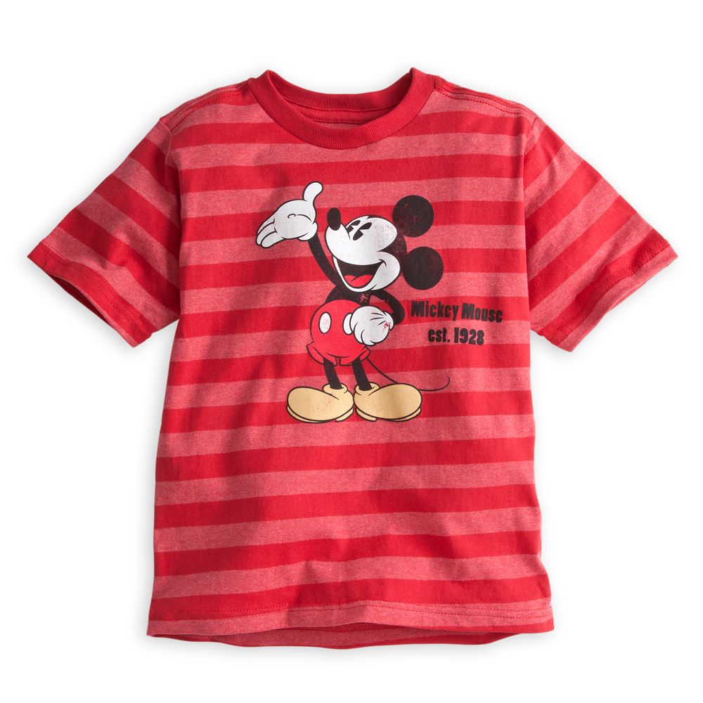 Mickey Mouse Tee for Boys
