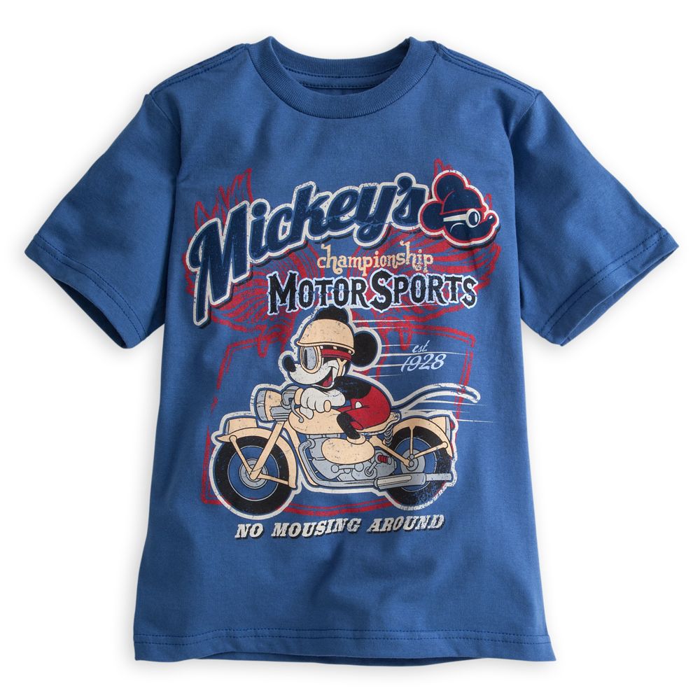 Mickey Mouse Tee for Boys