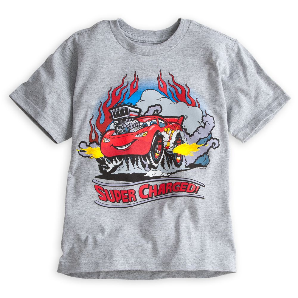 Lightning McQueen Tee for Boys