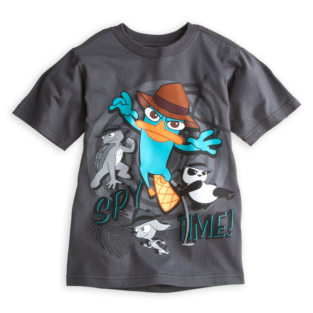 Agent P Tee for Boys