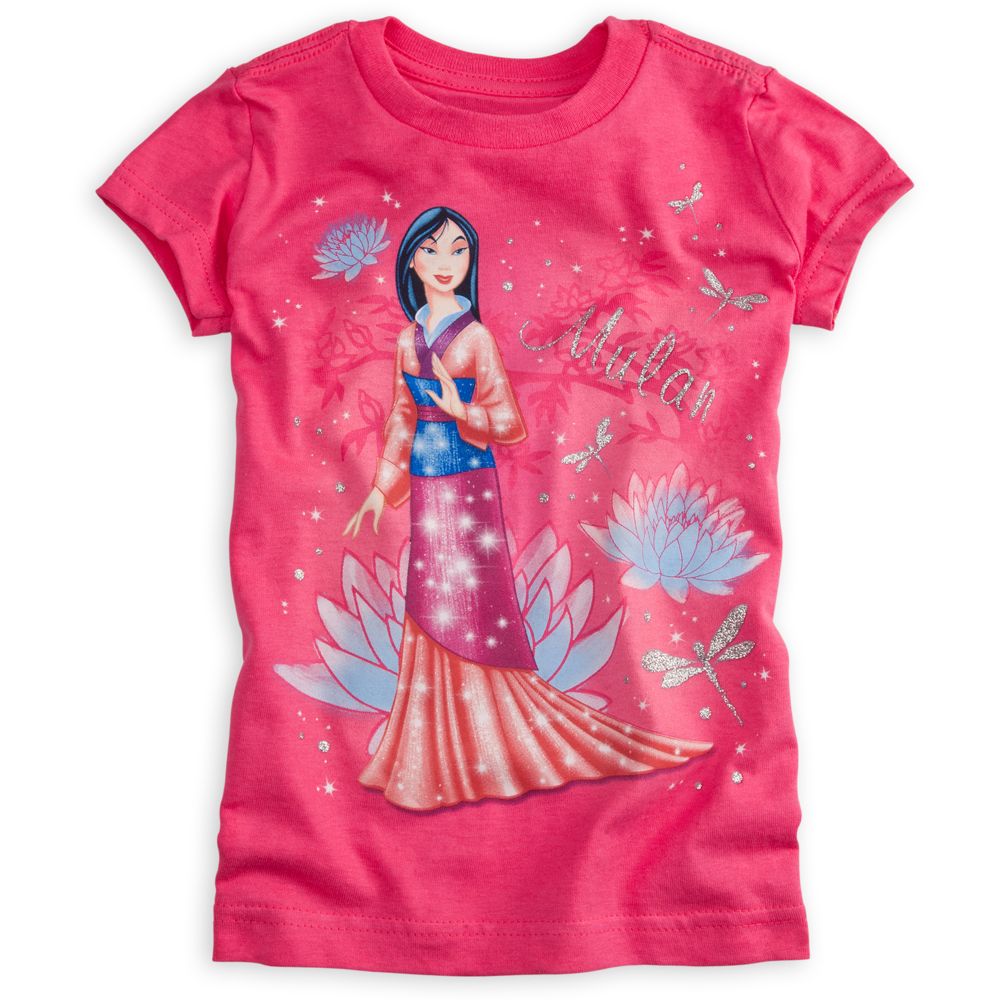 Mulan Tee for Girls