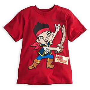 Jake and the Never Land Pirates Tee for Boys