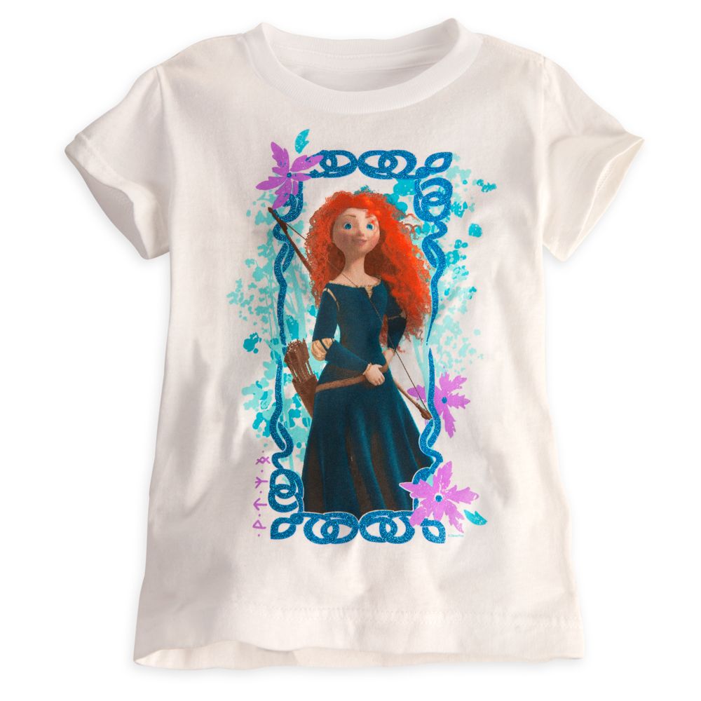 Brave Merida Tee for Girls