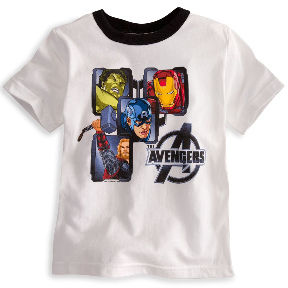 The Avengers Tee for Boys