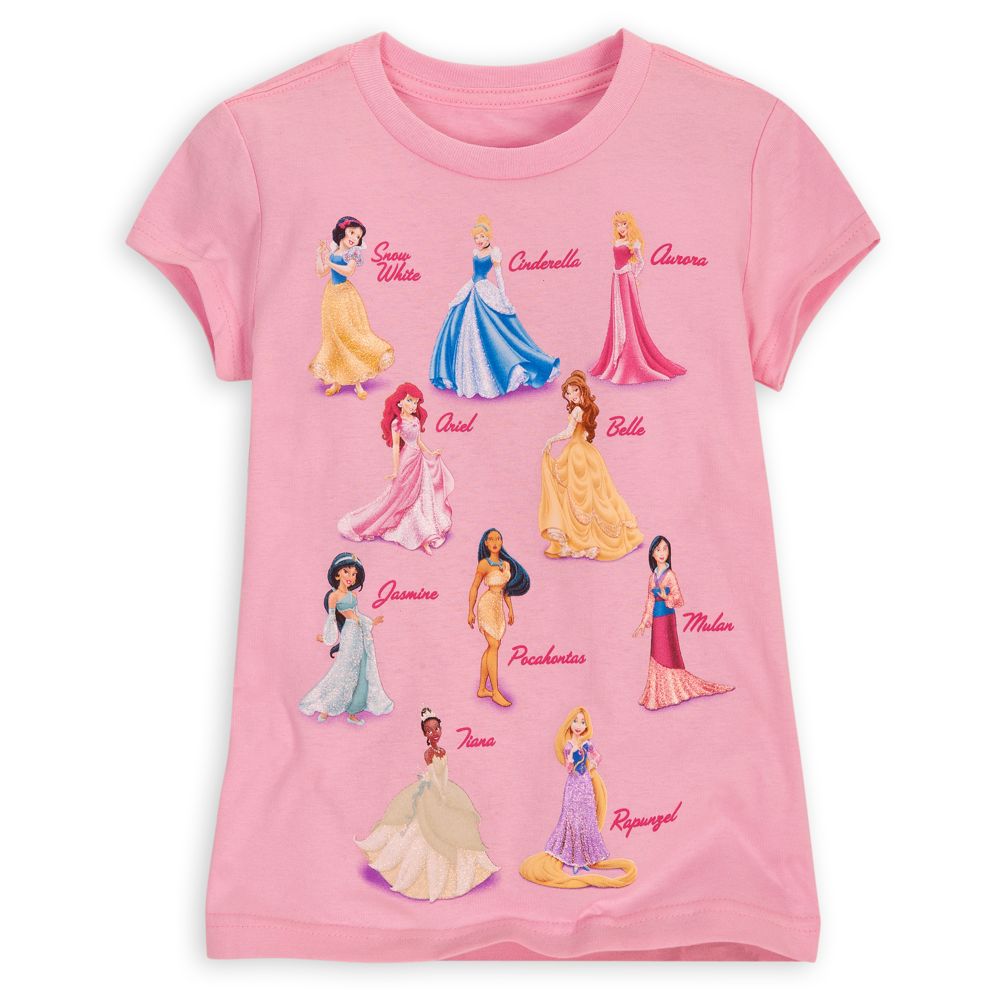 Disney Princess Tee for Girls