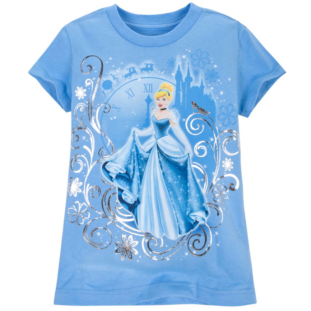 Cinderella Tee for Girls