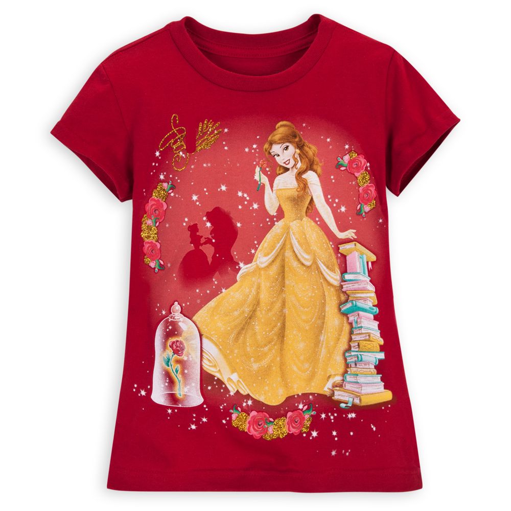 Belle Tee for Girls