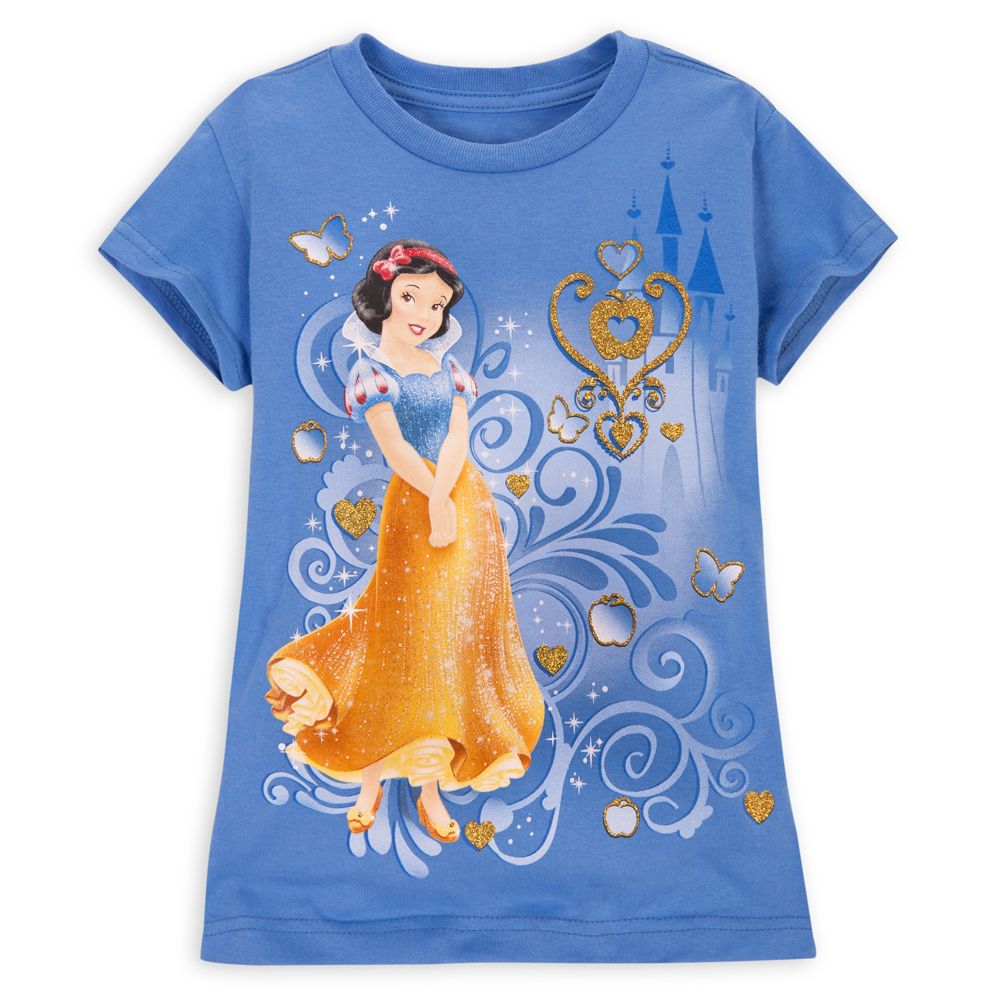 Snow White Tee for Girls