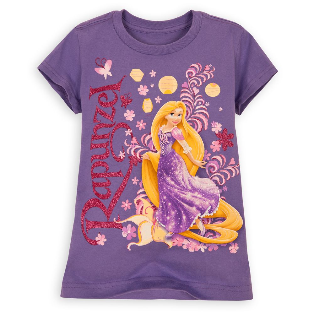 Rapunzel Tee for Girls