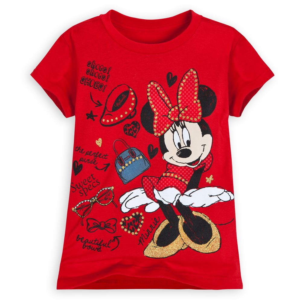 Minnie Mouse Tee for Girls