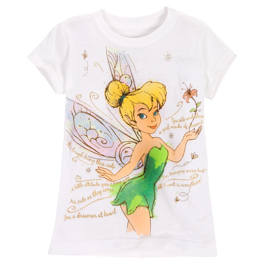 Tinker Bell Tee for Girls