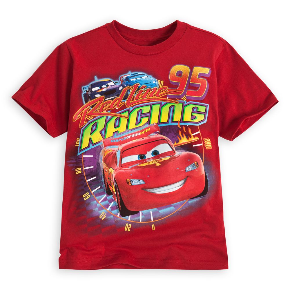 Lightning McQueen Tee for Boys
