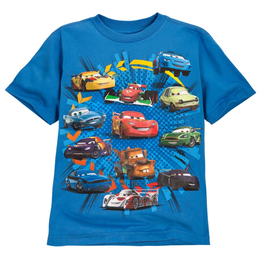 Cars Tee for Boys