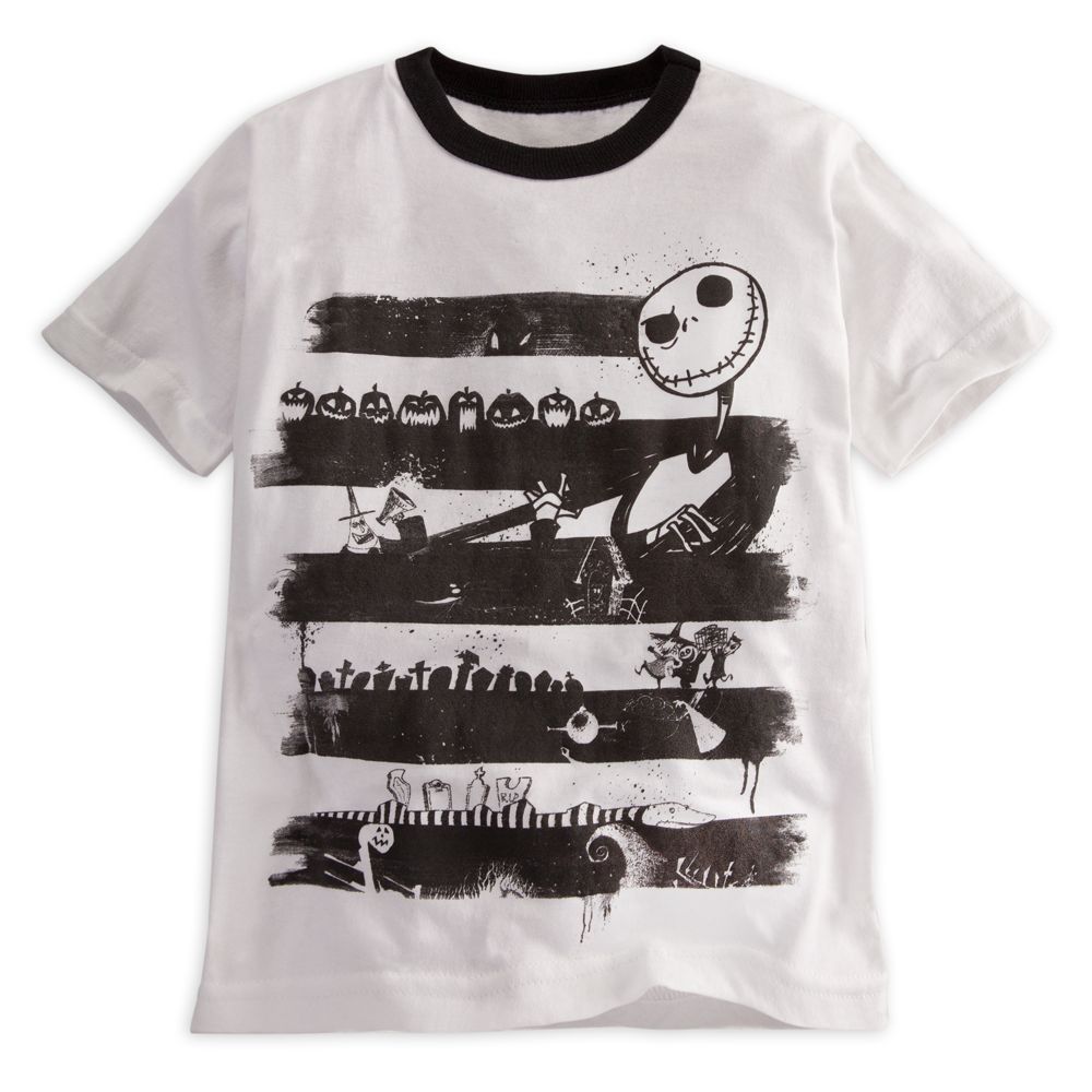 Jack Skellington Tee for Boys