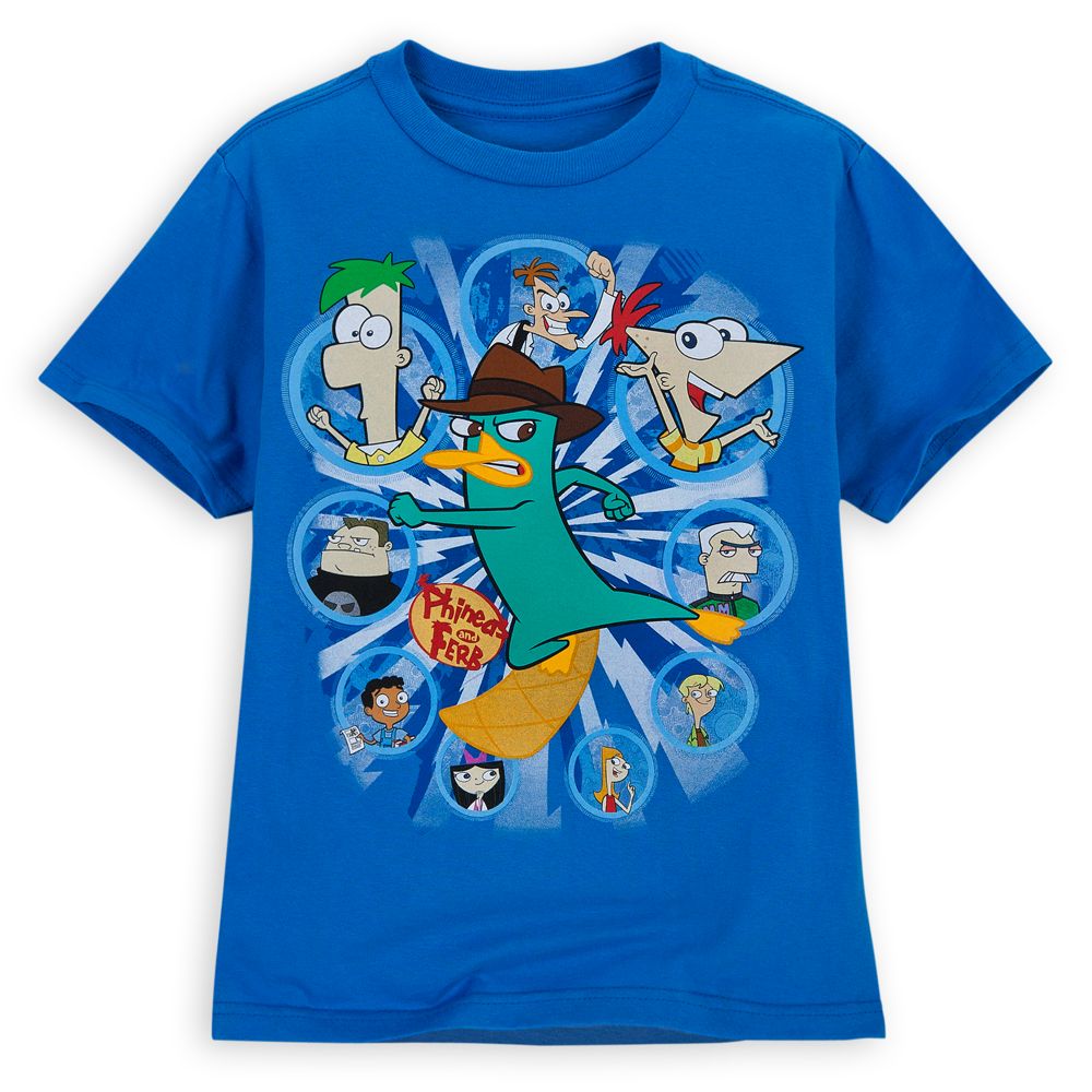 Agent P Tee for Boys