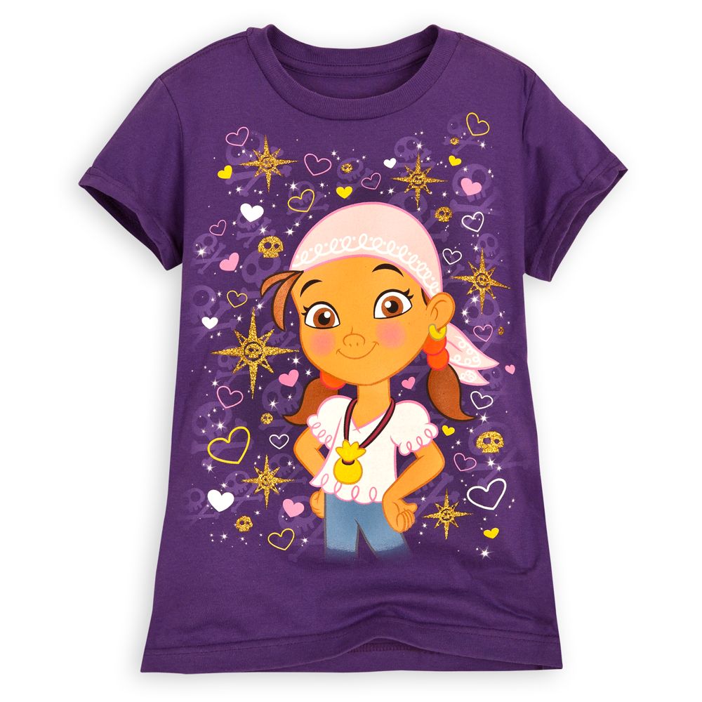 Jake and the Never Land Pirates Izzy Tee for Girls