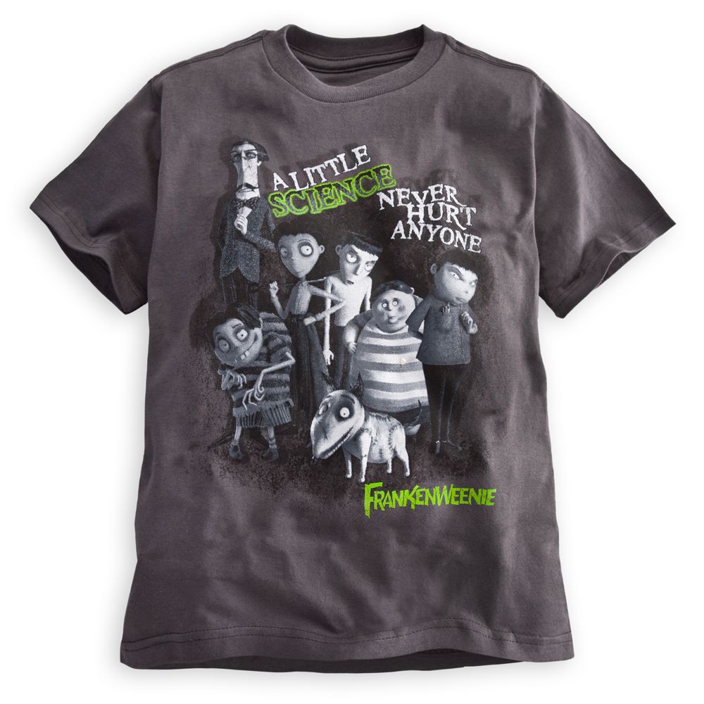 Frankenweenie Tee for Boys
