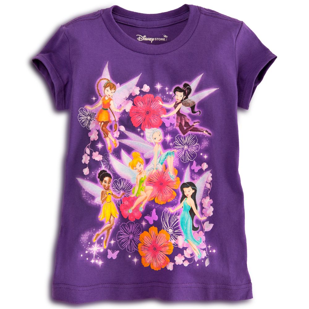 Disney Fairies Tee for Girls - Secret of the Wings