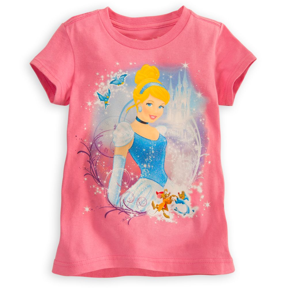 Cinderella Tee for Girls