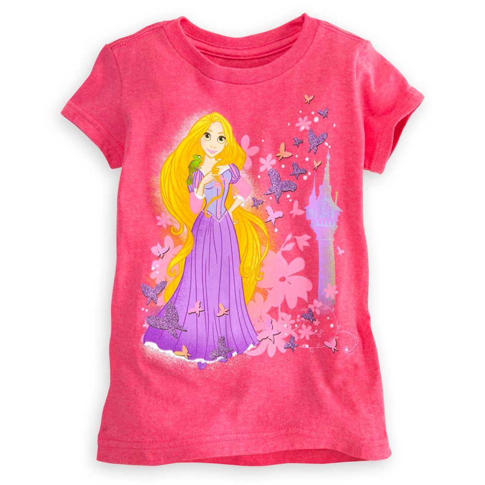 Rapunzel Tee for Girls