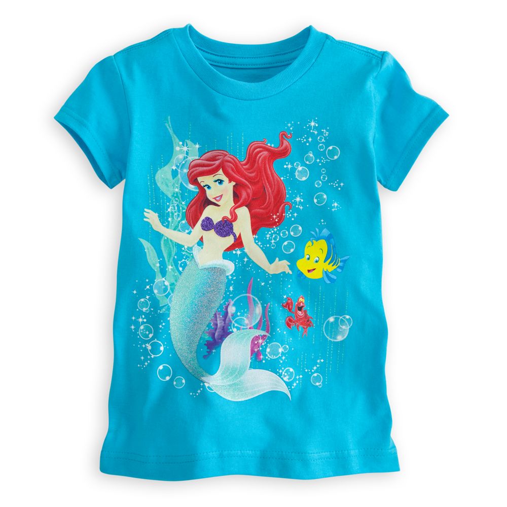 Ariel Tee for Girls