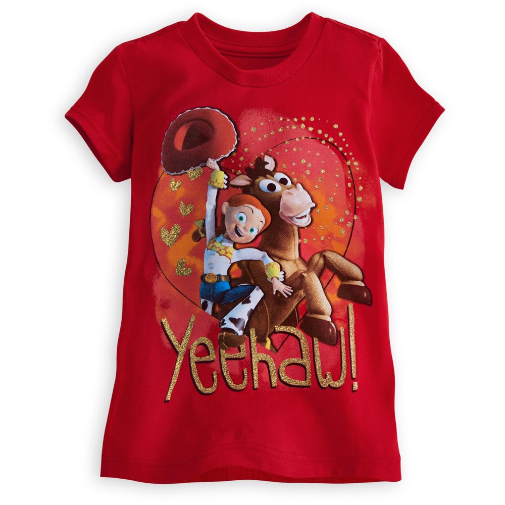Bullseye and Jessie Tee for Girls