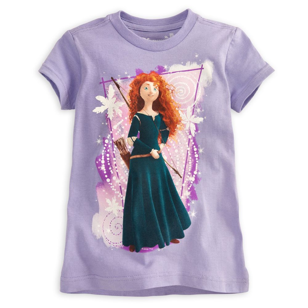 Merida Tee for Girls