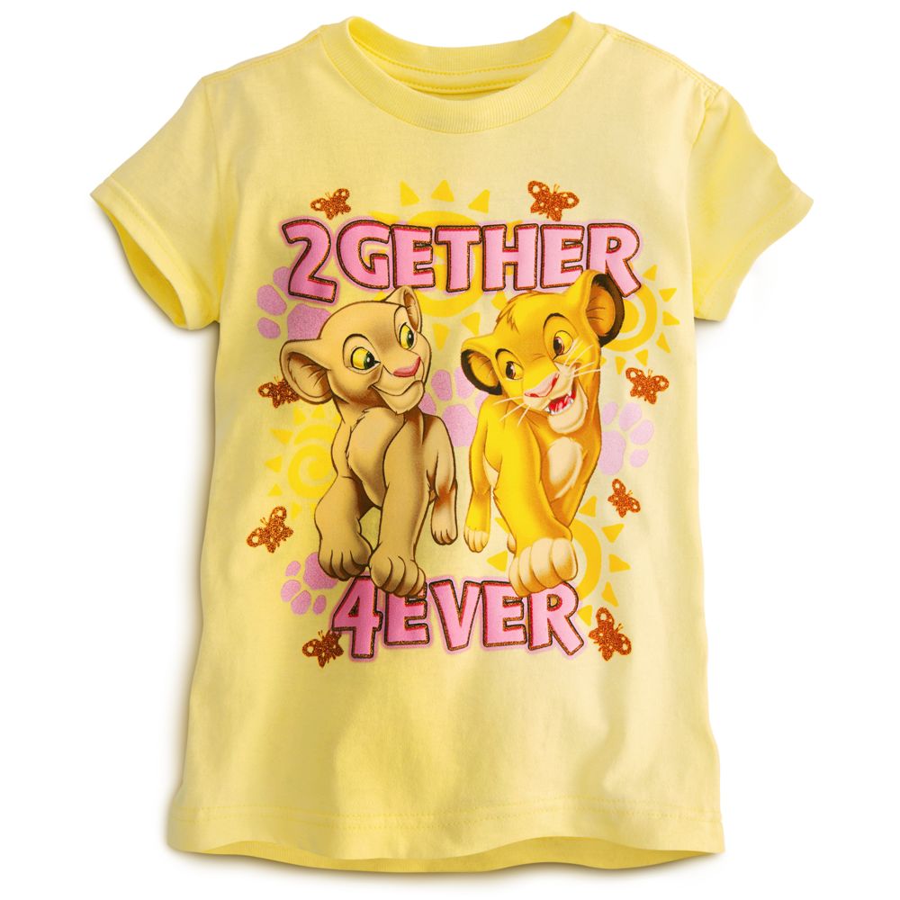 Nala and Simba Tee for Girls