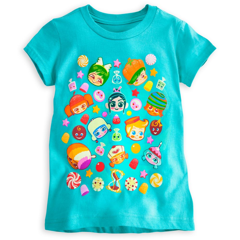 Sugar Rush Tee for Girls - Wreck-It Ralph