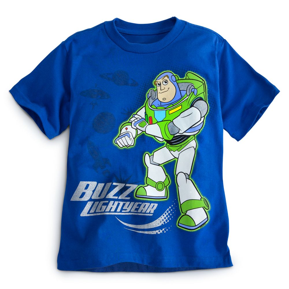 Buzz Lightyear Tee for Boys