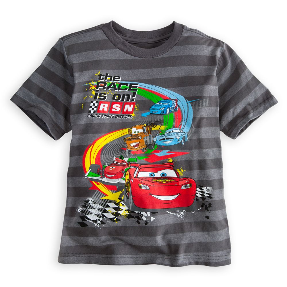 Cars 2 Tee for Boys