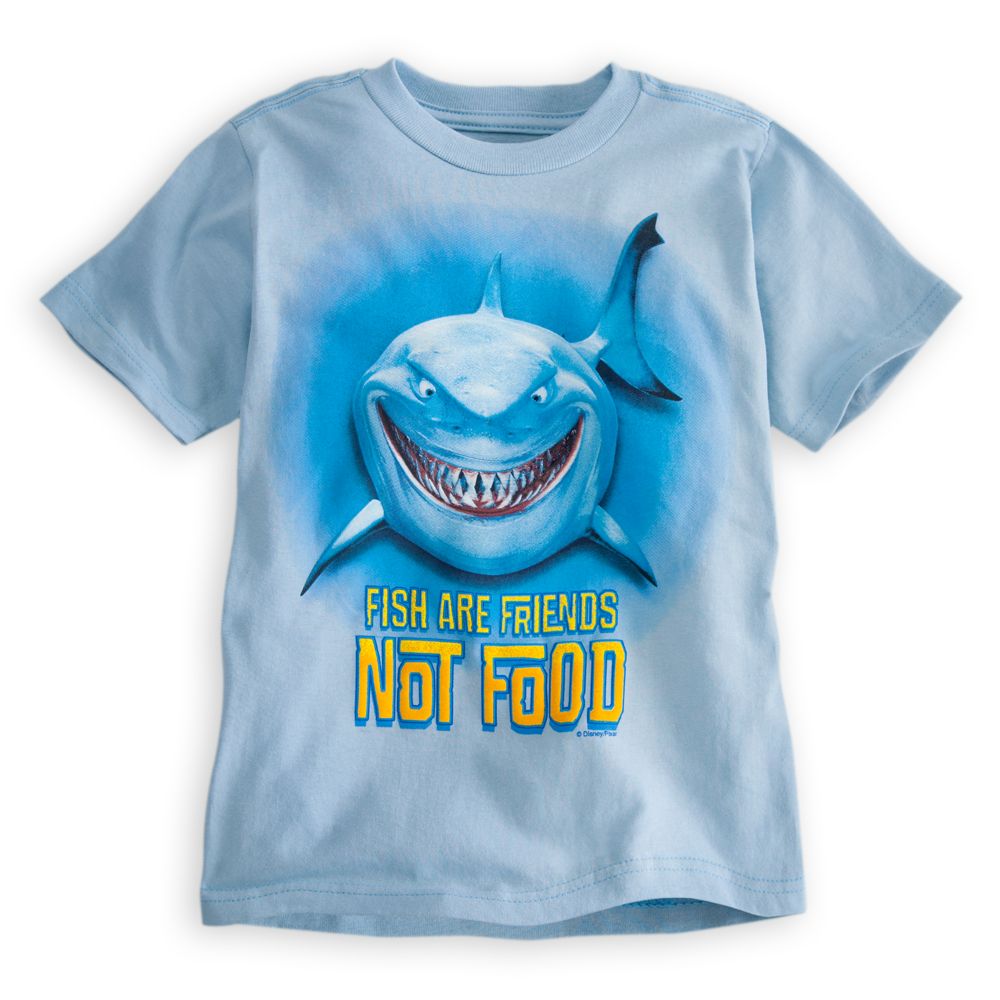 Bruce Tee for Boys - Finding Nemo