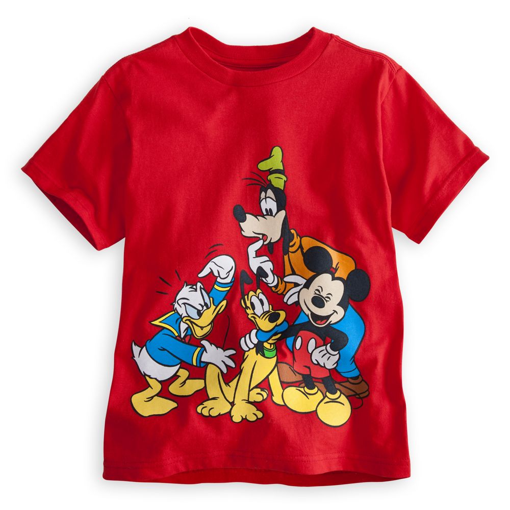 Mickey and Friends Tee for Boys