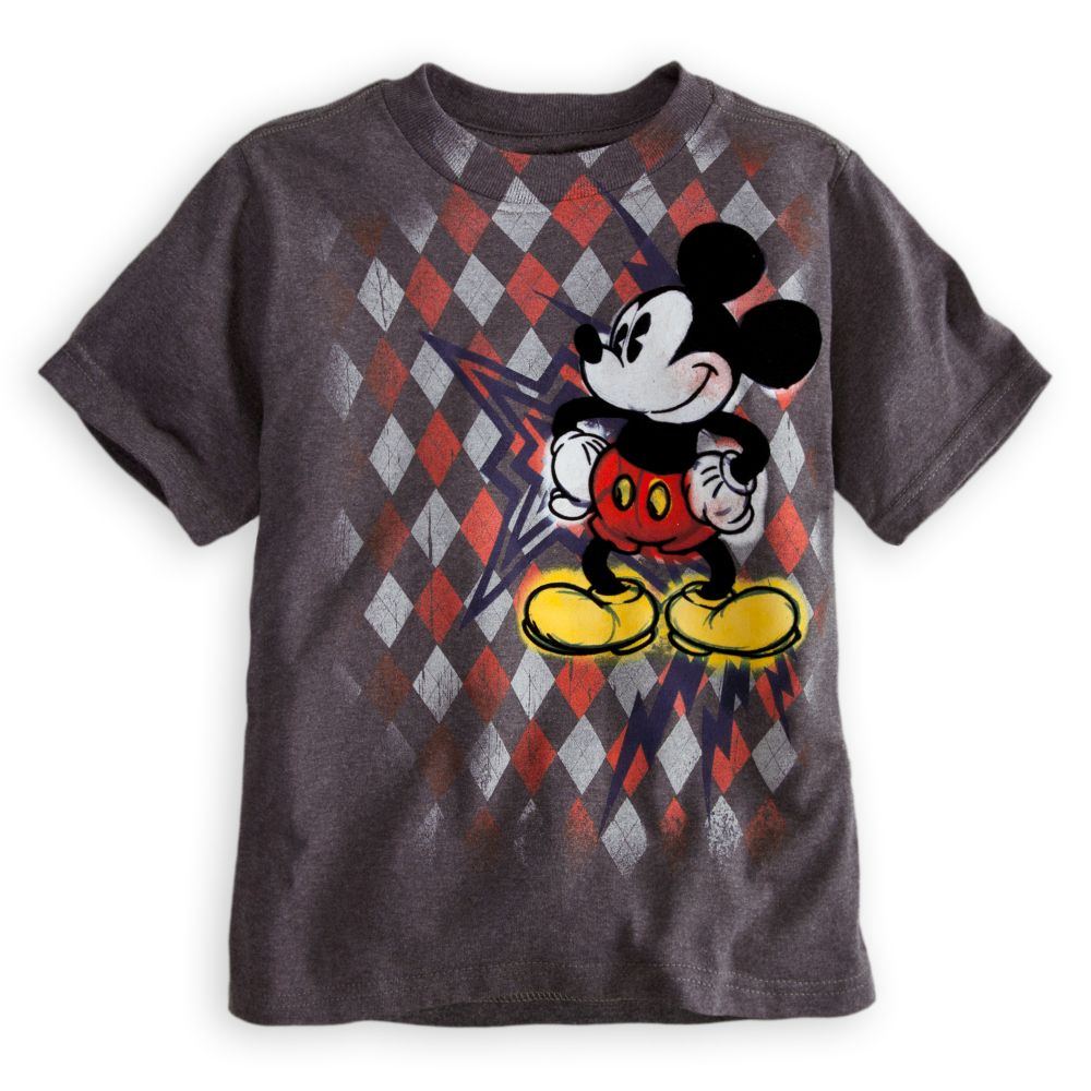 Mickey Mouse Tee for Boys