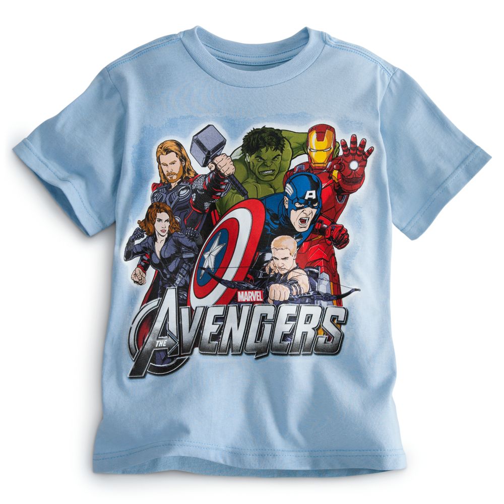 The Avengers Tee for Boys