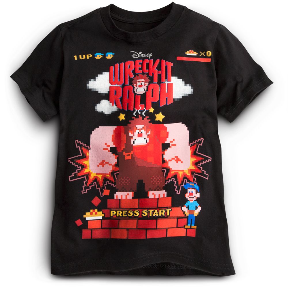 Wreck-It Ralph Tee for Boys