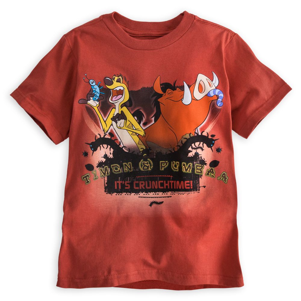 Timon and Pumbaa Tee for Boys