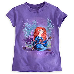 Merida Tee for Girls