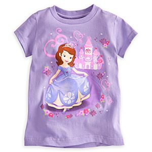 Sofia Tee for Girls