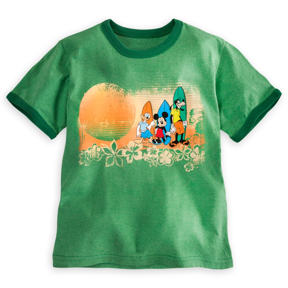 Mickey Mouse and Friends Summer Tee for Boys
