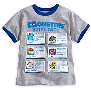 Monsters University Tee for Boys