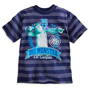 Sulley Tee for Boys - Monsters University