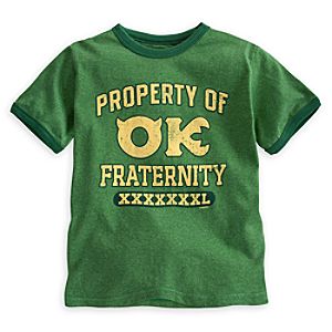 Monsters University Tee for Boys