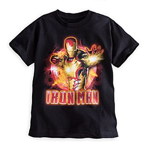 Iron Man 3 Tee for Boys