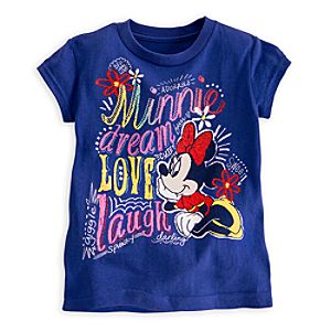 Minnie Mouse Tee for Girls
