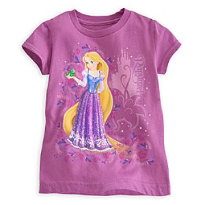 Rapunzel Tee for Girls