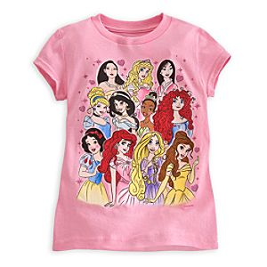 Disney Princess Tee for Girls