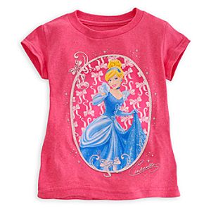 Cinderella Tee for Girls