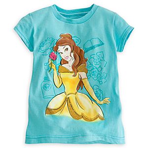Belle Tee for Girls
