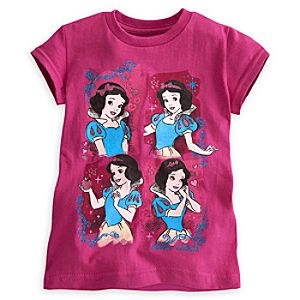 Snow White Tee for Girls